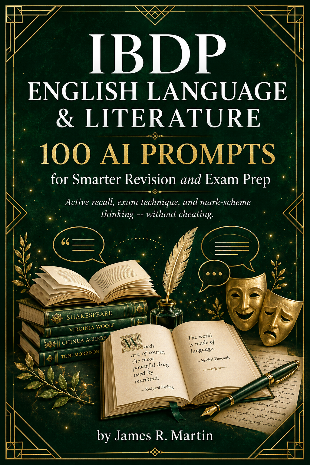 IBDP English Language and Literature cover